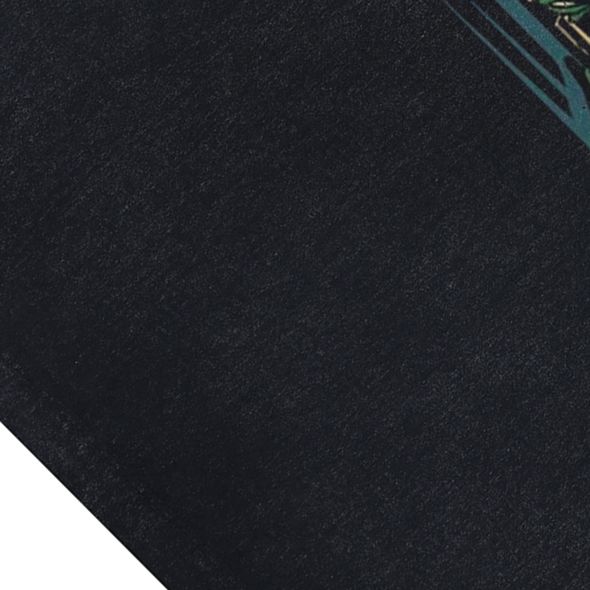 Car print sleeveless t-shirt retro Japanese surfer vest 80s anime tank top in acid wash black