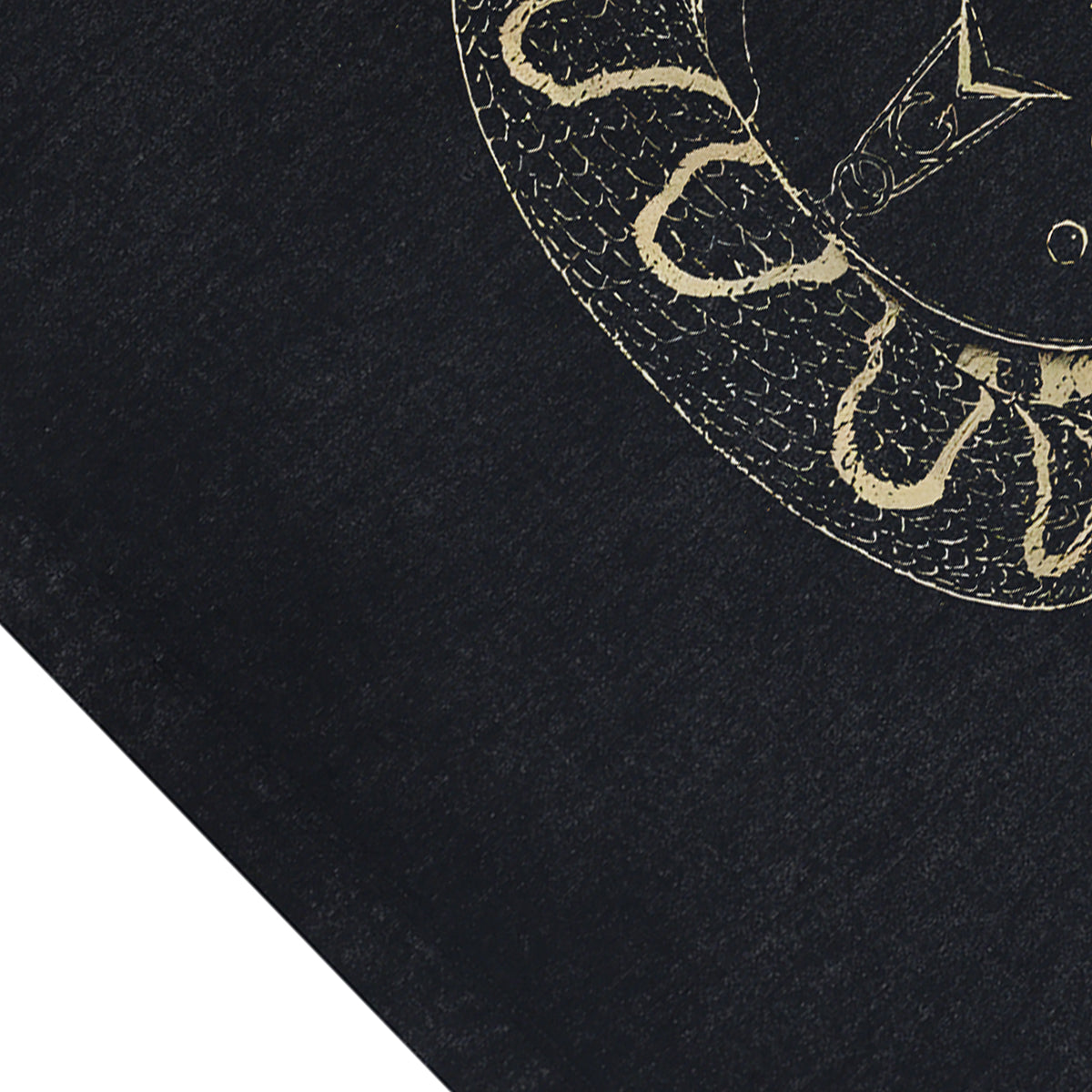 Guitar print sleeveless t-shirt 80s rocker surfer vest metalcore tank top in acid wash black