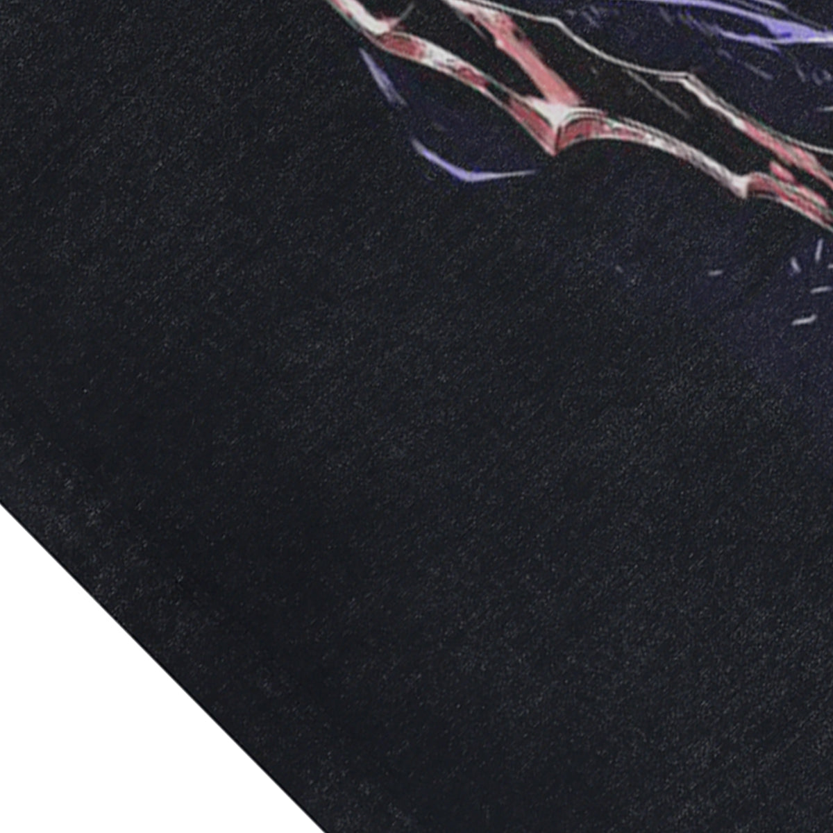 Shadow monarch sleeveless t-shirt vintage Japanese vest retro anime tank top in acid wash black