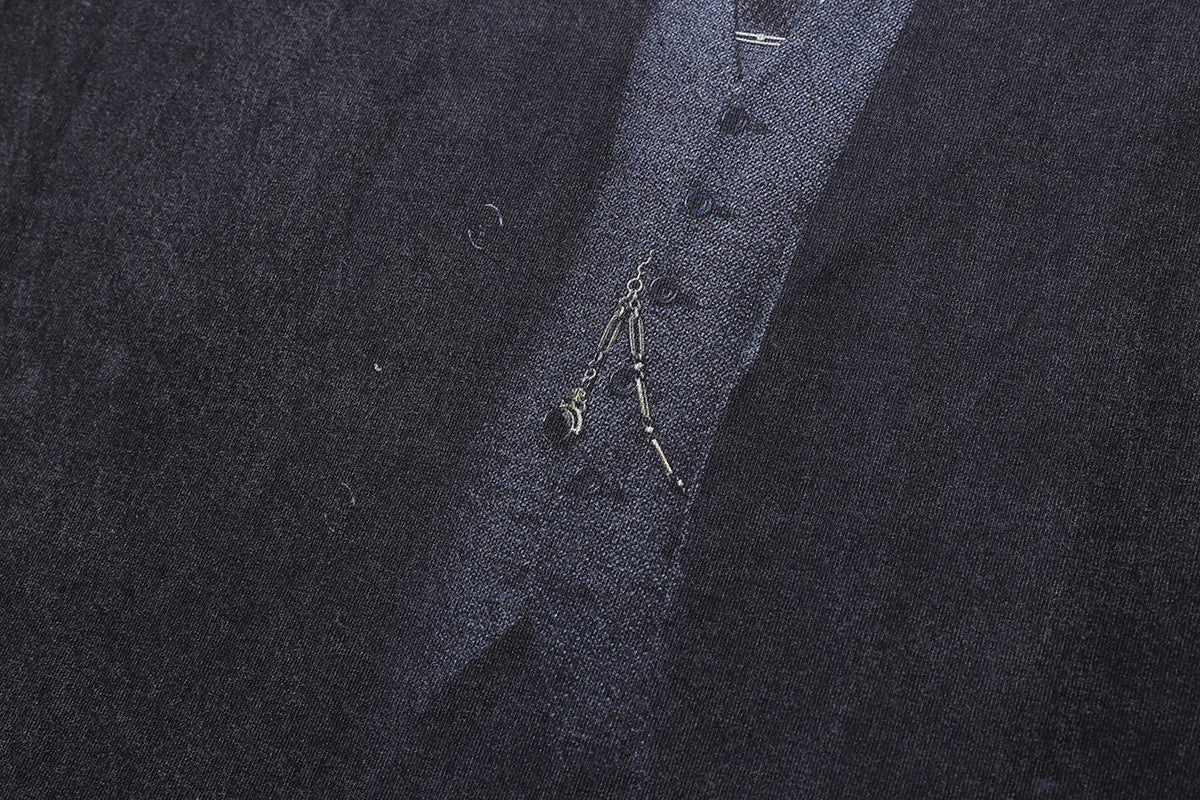 Vintage Peaky Blinders t-shirt retro British tee tv show top in grey