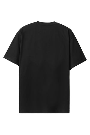 Cemetery t-shirt creepy gothic top horror tee in Brown