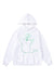 Ghost hoodie Casper pullover premium grunge jumper in white