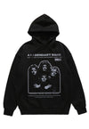 Rock band hoodie Queen pullover premium jumper in black