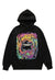 Flame hoodie abstract pullover premium grunge jumper