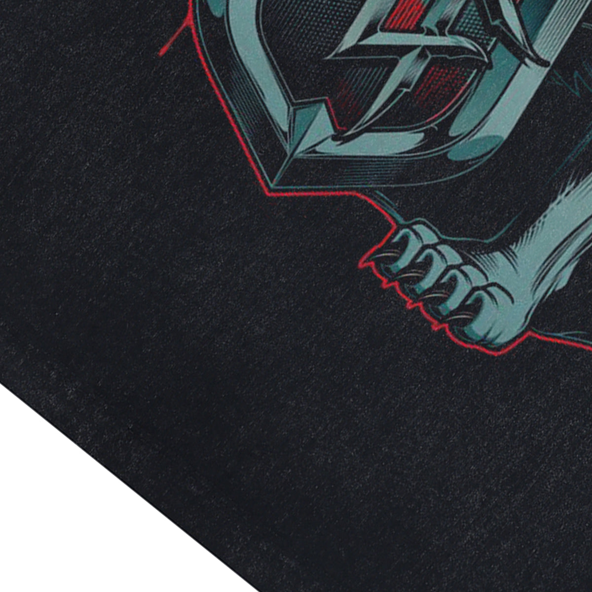 Lion print vintage sleeveless t-shirt gothic anime surfer vest retro cartoon tank top in acid wash black