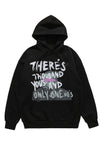 Kanye hoodie rapper pullover premium jumper in black