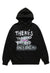 Kanye hoodie rapper pullover premium jumper in black