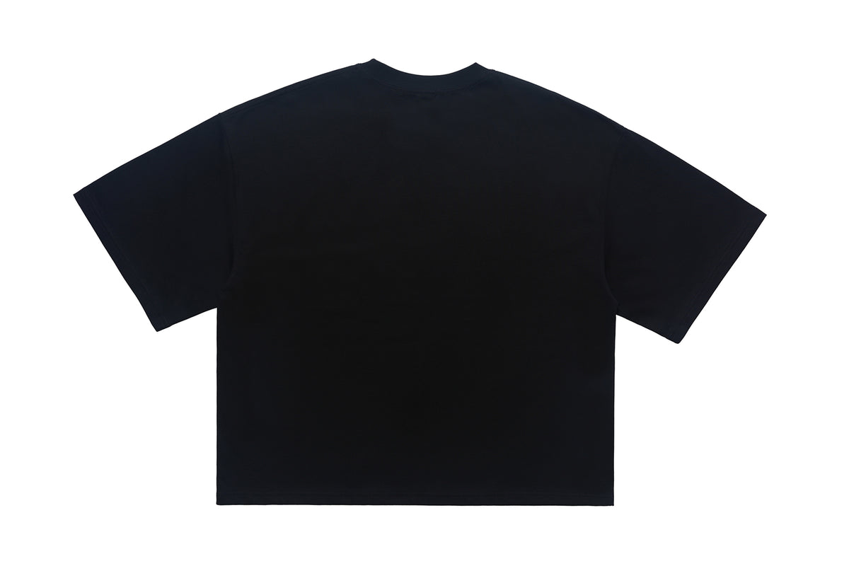 Vintage Astro boy t-shirt retro cartoon top in black