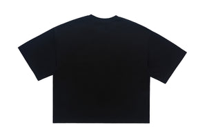 Vintage Astro boy t-shirt retro cartoon top in black