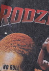 Dennis Rodman t-shirt vintage wash tee retro Rodzilla top