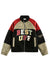 Colour block racing jacket skiing bomber motorsport varsity