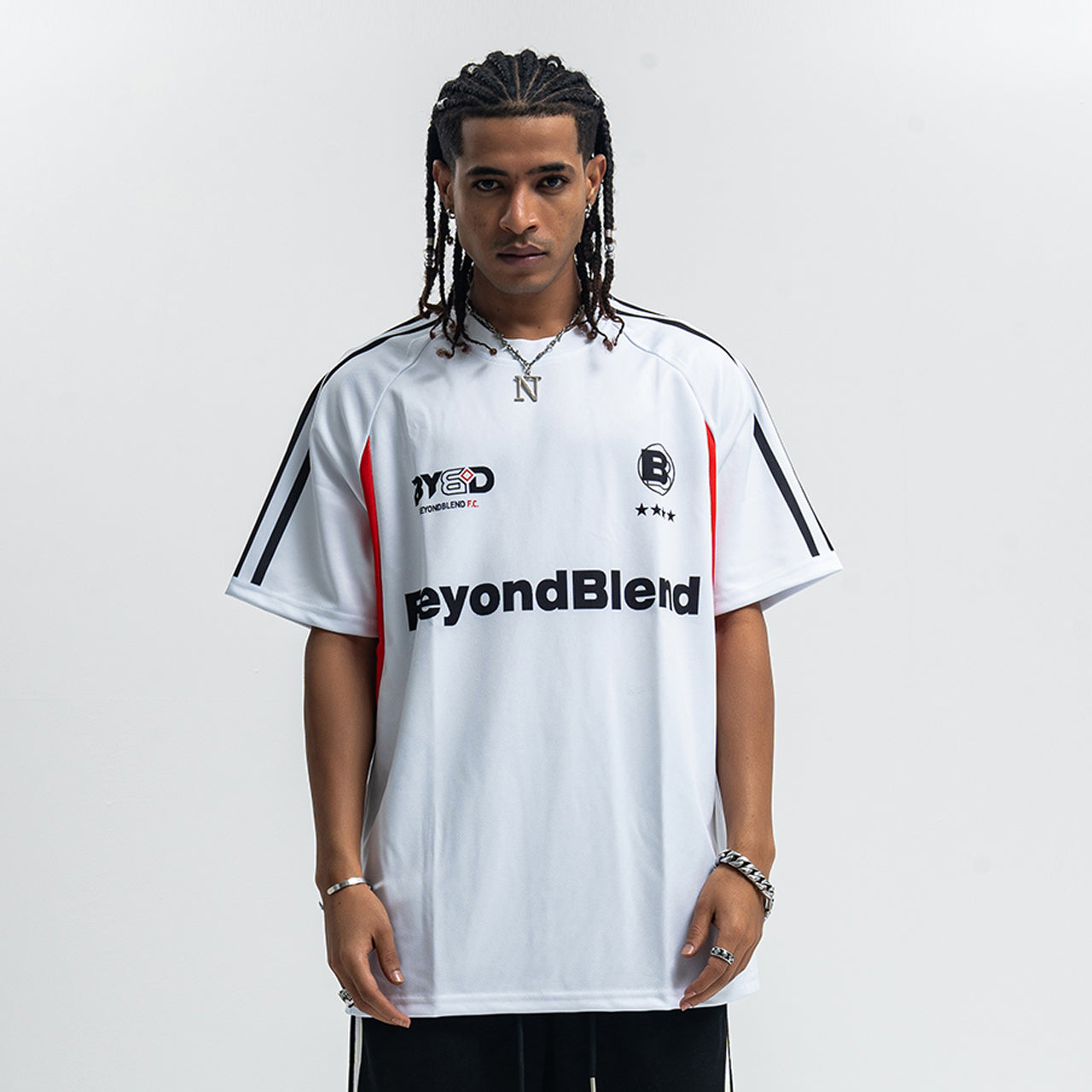 Retro racing t-shirts motorsports top y2k racing tee in white