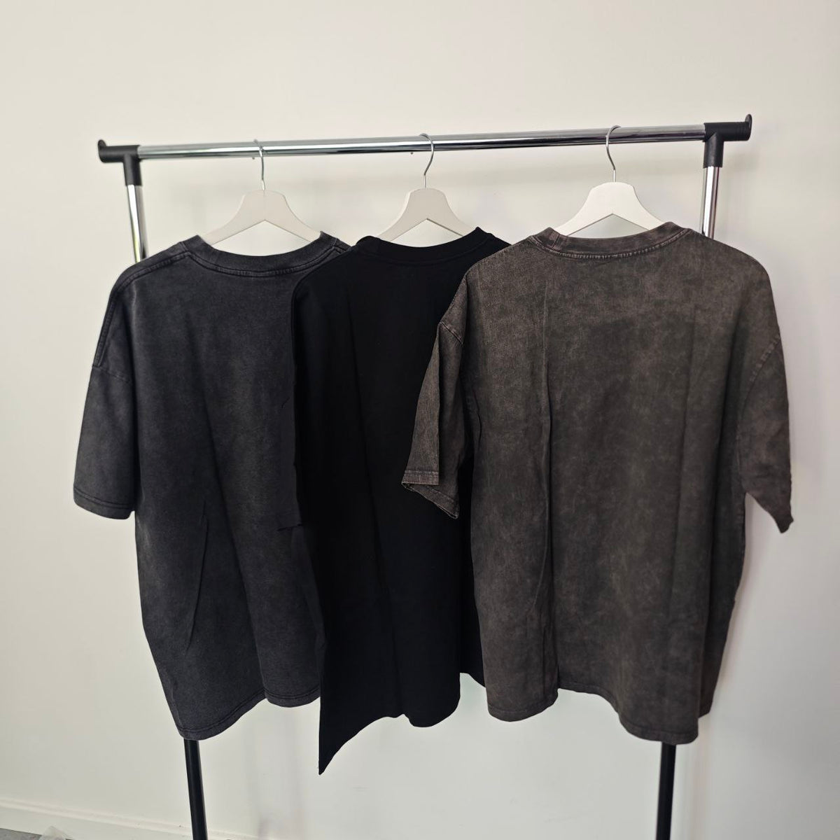 CYBER PUNK PRINT vintage wash t-shirt sample sale 3 for 2