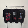 horror PRINT vintage wash t-shirt sample sale 3 for 2