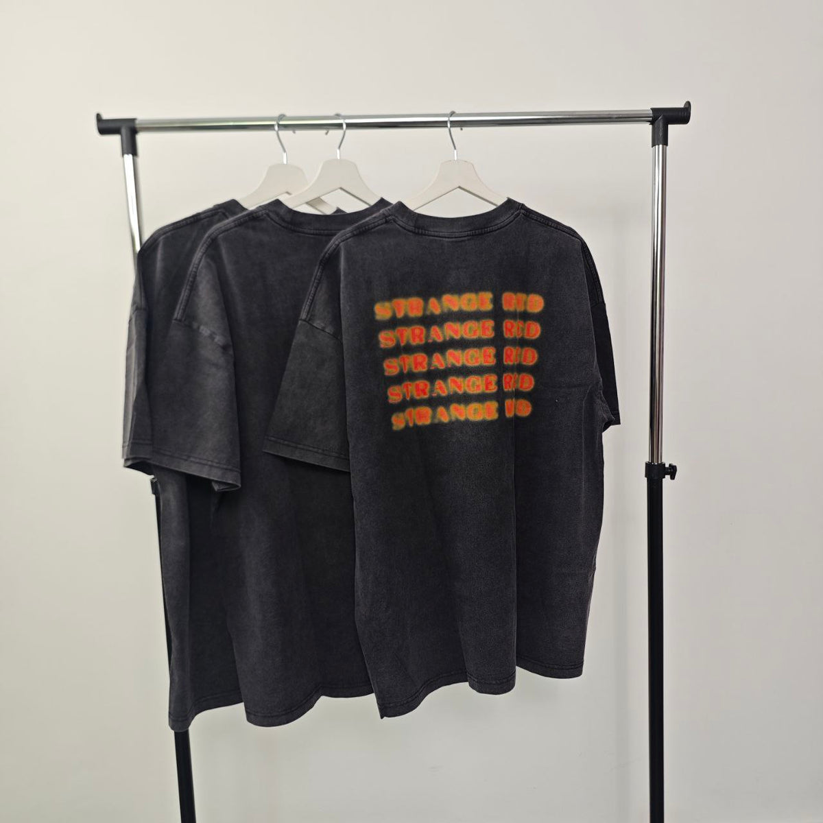 SPIDER PRINT vintage wash t-shirt sample sale 3 for 2