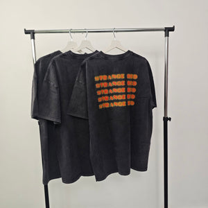 SPIDER PRINT vintage wash t-shirt sample sale 3 for 2