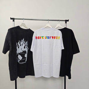 Krusty the clown, Custom graphics lgbt & premium Pokémon PRINT vintage wash t-shirt sample sale 3 for 2