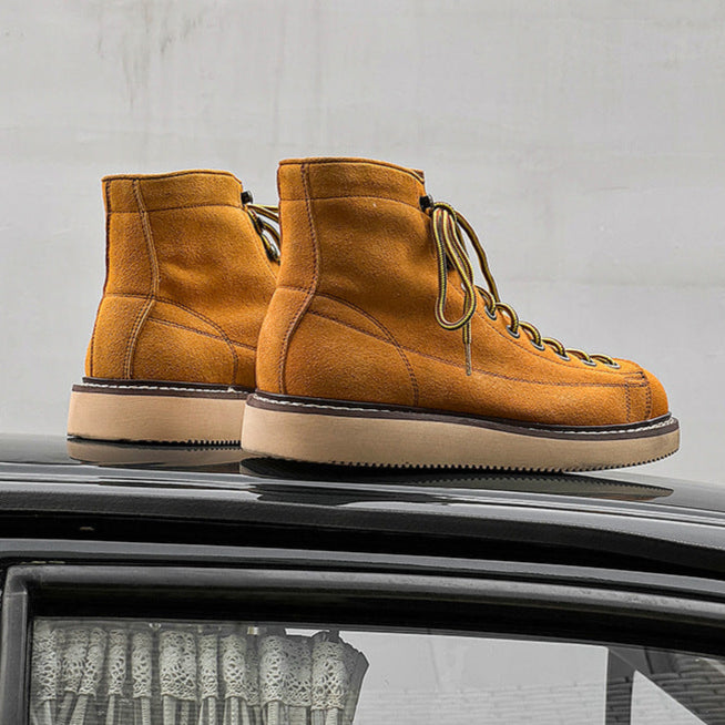 Hiking style boots black low sole mountain shoes grunge skiing trainers