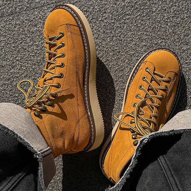 Hiking style boots black low sole mountain shoes grunge skiing trainers