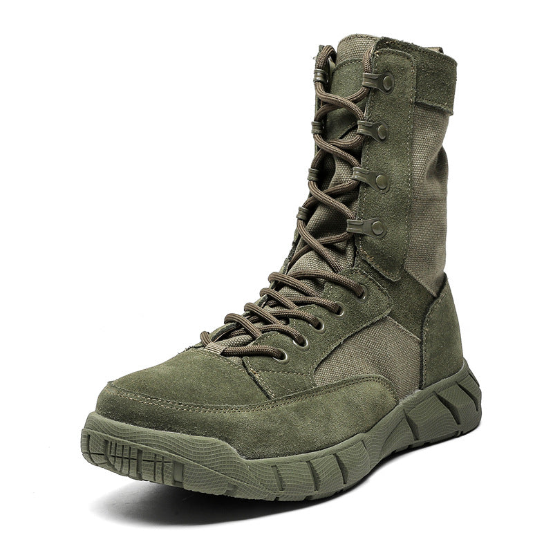 Hiking style boots beige mountain climbing grunge retro skiing shoes