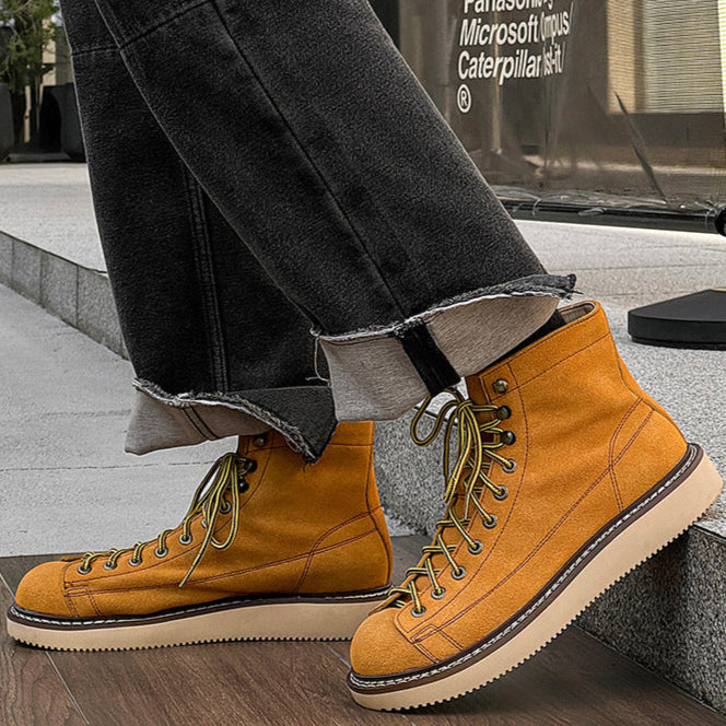 Hiking style boots black low sole mountain shoes grunge skiing trainers