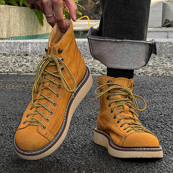 Hiking style boots black low sole mountain shoes grunge skiing trainers