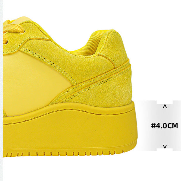 Chunky platform high tops black rave sneakers pink laces grunge shoes hip-hop trainers 00s style