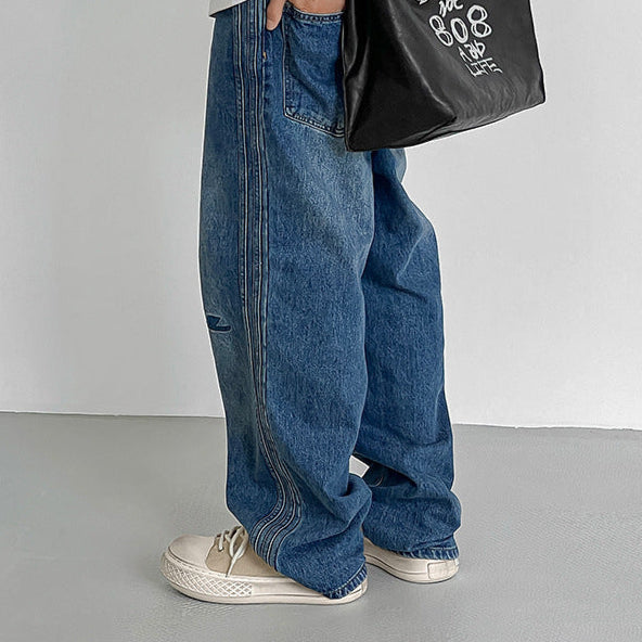 Chunky denim sneakers black grunge platform classic trainers jean skater shoes retro canvas shoes