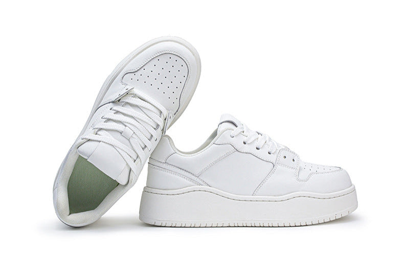 Chunky platform high tops black rave sneakers pink laces grunge shoes hip-hop trainers 00s style