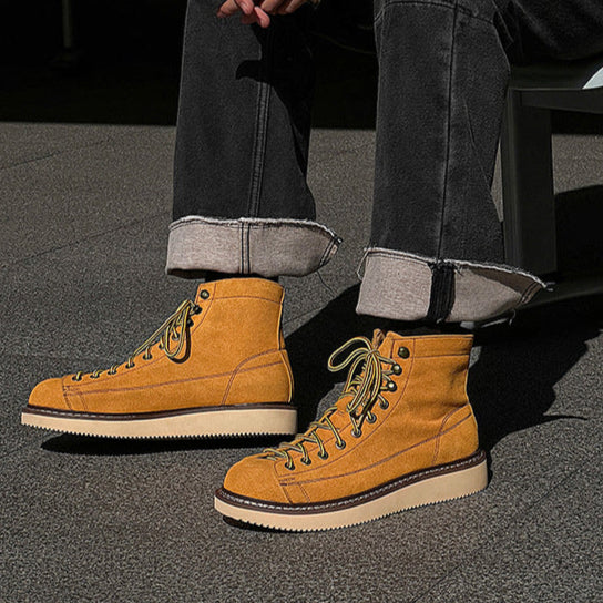 Hiking style boots black low sole mountain shoes grunge skiing trainers