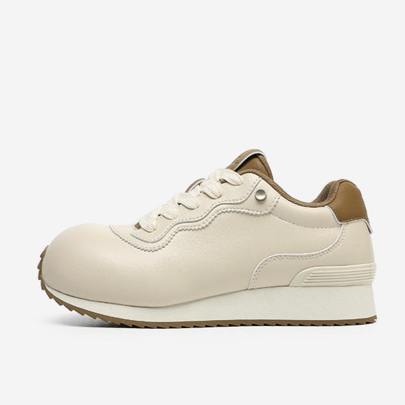 Retro platform sneakers black suede feel sports shoes grunge hip-hop trainers 80s style