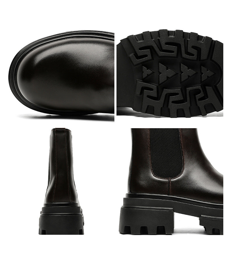 Extreme platform utility boots black tractor hunter style shoes big sole grunge trainers 90s style