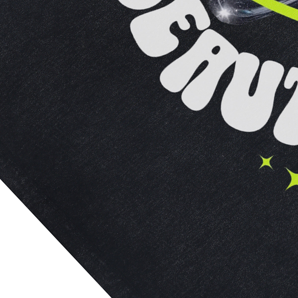 Butterfly print sleeveless t-shirt psychedelic poster surfer vest futuristic tank top in acid wash black