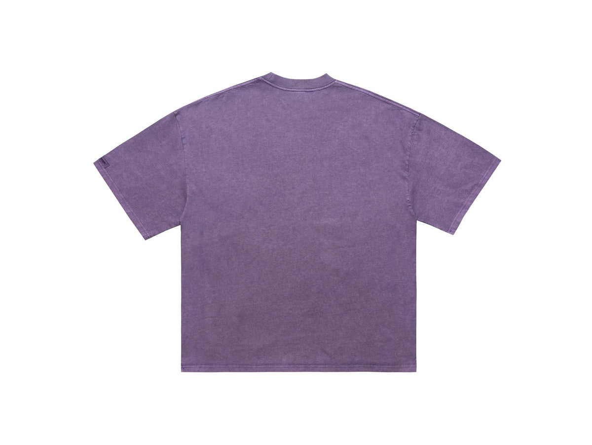 Creepy mask t-shirt scary movie top horror tee retro jumper in grey