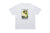 Cyberpunk t-shirt psychedelic girl tee futuristic top in White