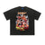 Vintage Goku t-shirt retro anime tee cartoon top in black