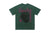 Arabic t-shirt hip-hop tee grunge rapper top in green