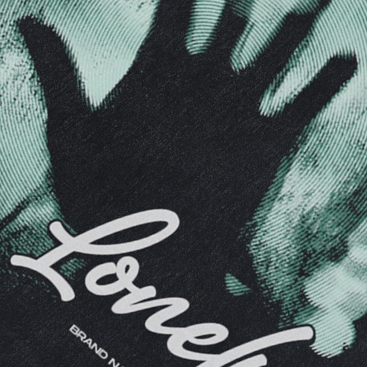 Creepy shadow sleeveless t-shirt gothic print surfer vest 00s grunge tank top in acid wash black