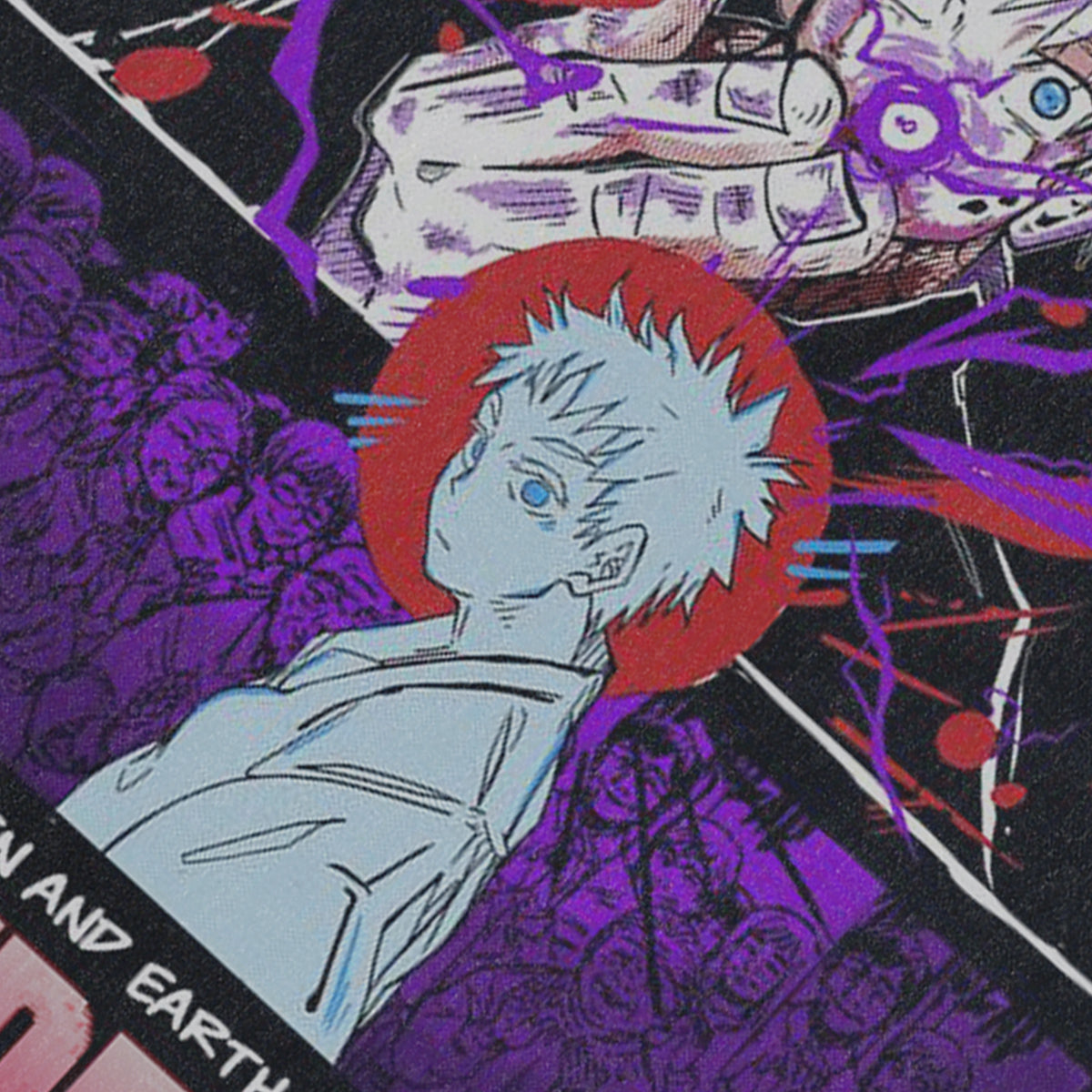 Anime boys sleeveless t-shirt vintage Japanese vest retro cartoon tank top in acid wash black