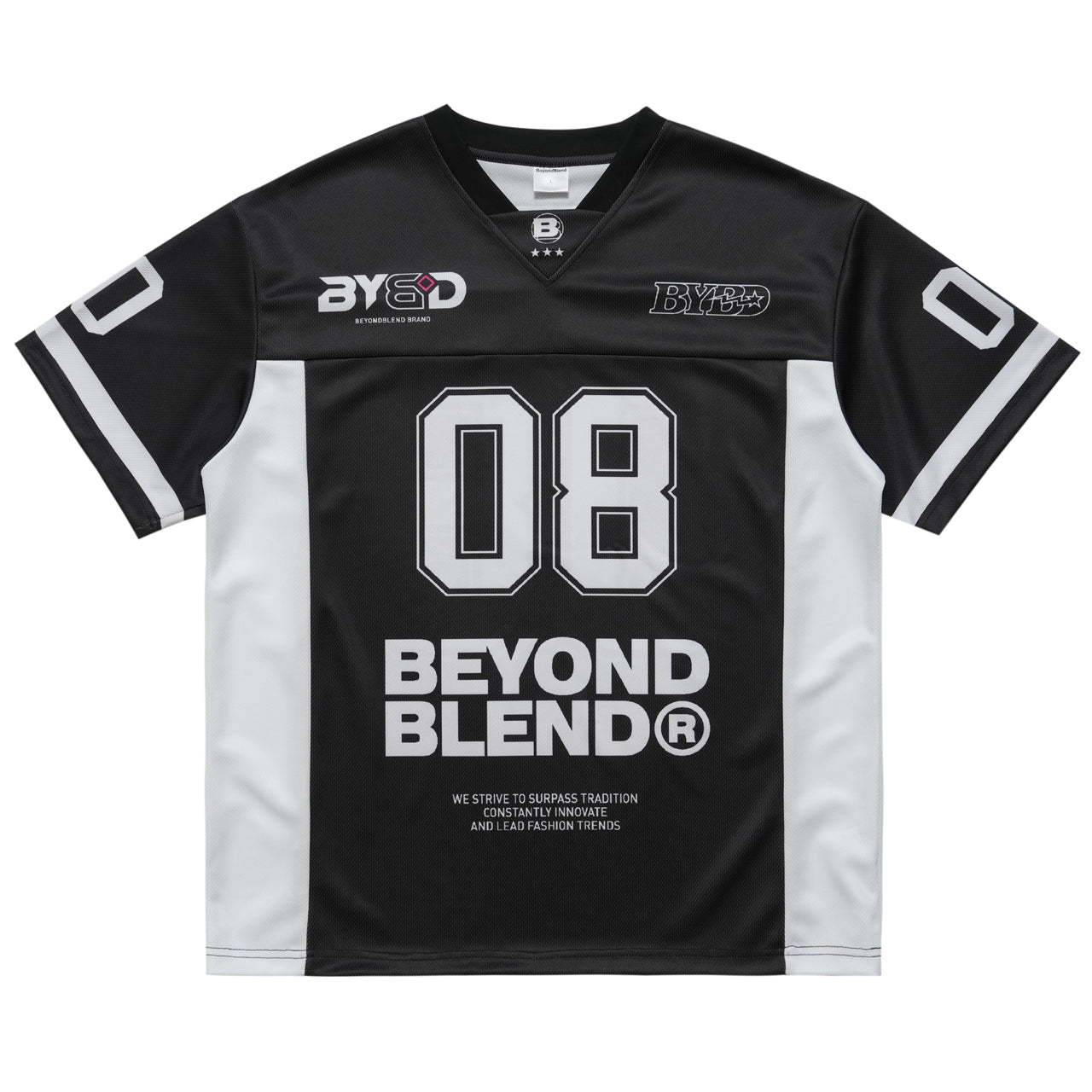 American baseball t-shirt retro college top 00s basketball tee in black