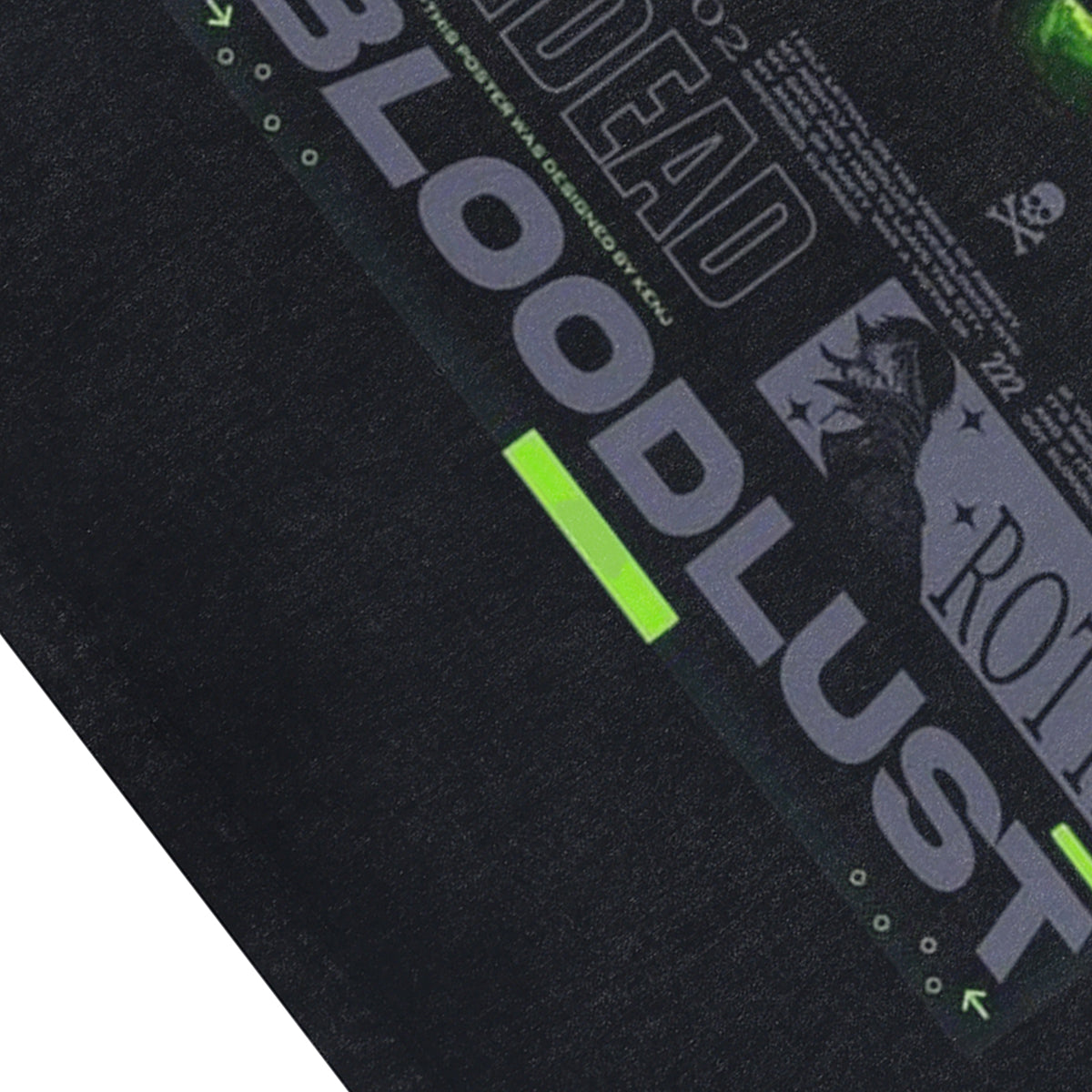 Fluorescent skeleton sleeveless t-shirt neon psychedelic skull cartoon vest creepy poster tank top in acid wash black