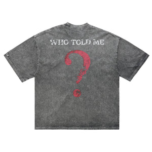 Damn it slogan t-shirt funky tee retro 00s top in black