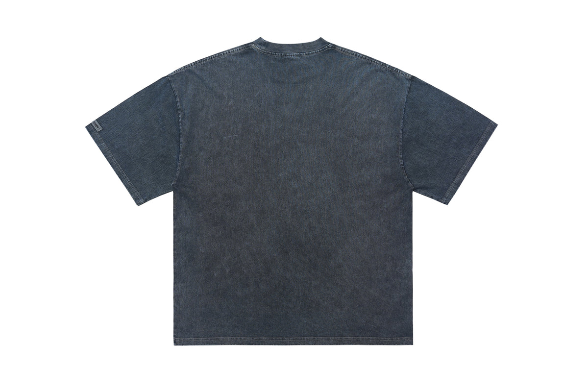 Vintage Kendrick Lamar t-shirt hip-hop top gangster tee in grey