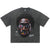 Vintage Kendrick Lamar t-shirt hip-hop top gangster tee in grey