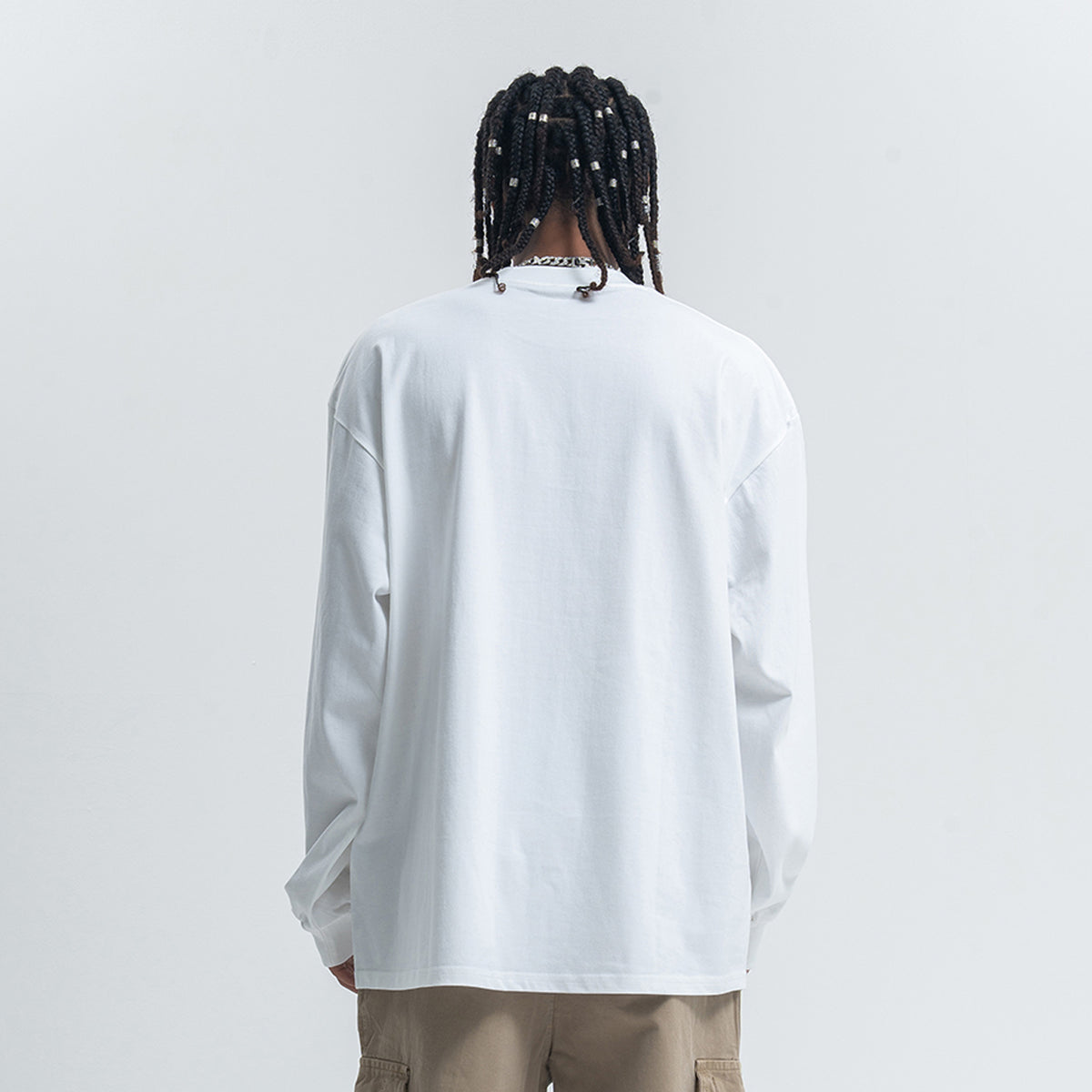 Sugar daddy slogan top long sleeve diamante jumper glitter slogan pullover in white