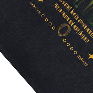 Lord slogan sleeveless t-shirt gothic saint print vest statue cartoon grunge tank top in acid wash black