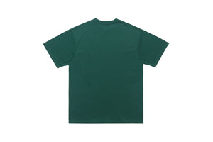 Party slogan t-shirt retro cartoon top 90s tee in black