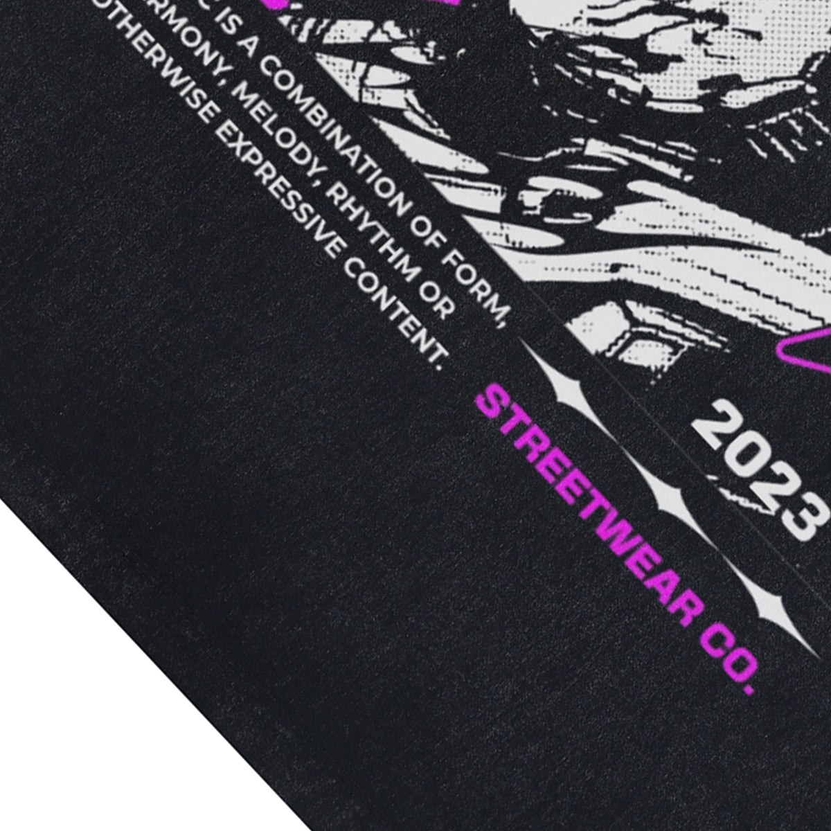 Anime girl sleeveless t-shirt digital slogan surfer vest 00s retro Japanese tank top in acid wash black