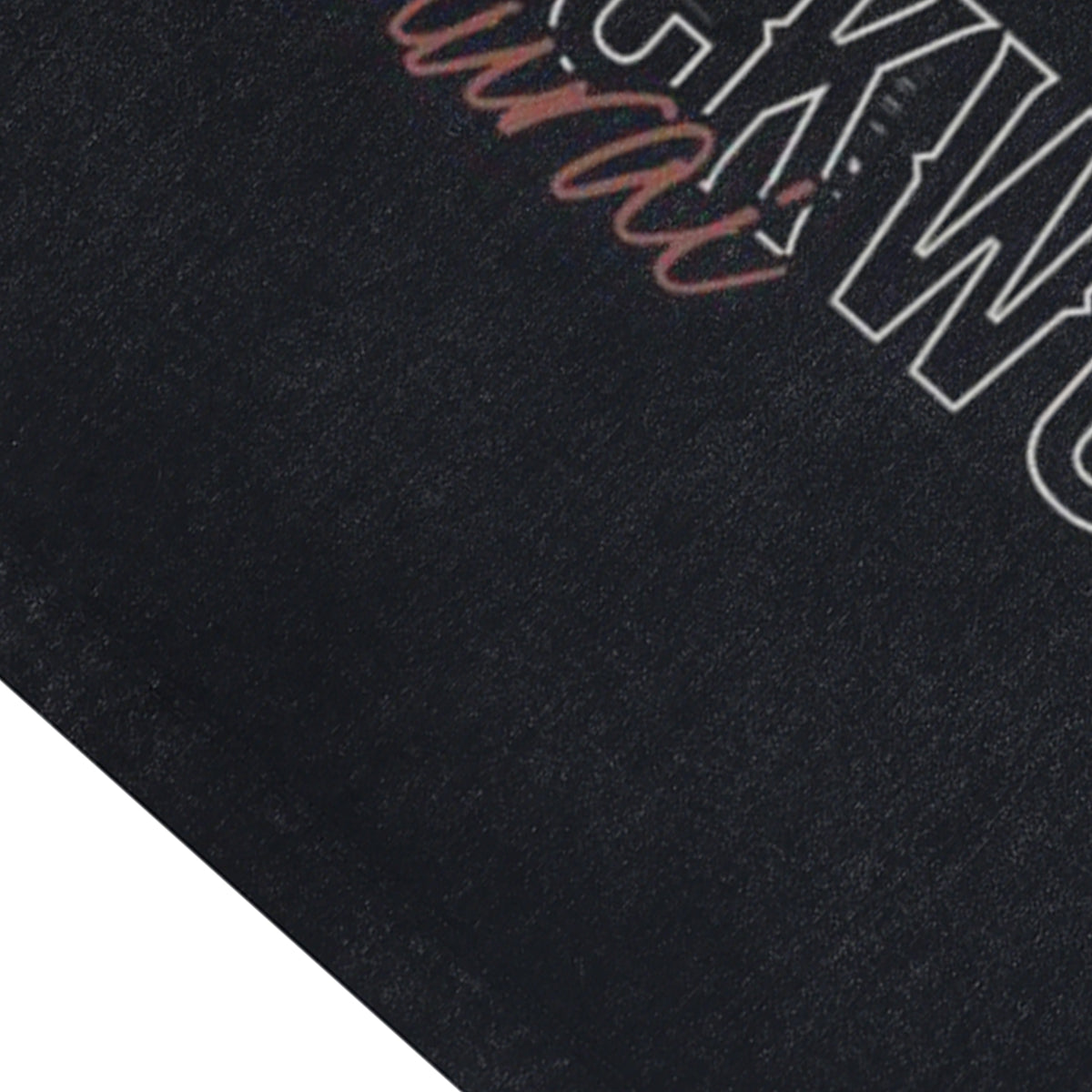 Samurai print sleeveless t-shirt wolf cartoon surfer vest retro cartoon slogan tank top in acid wash black