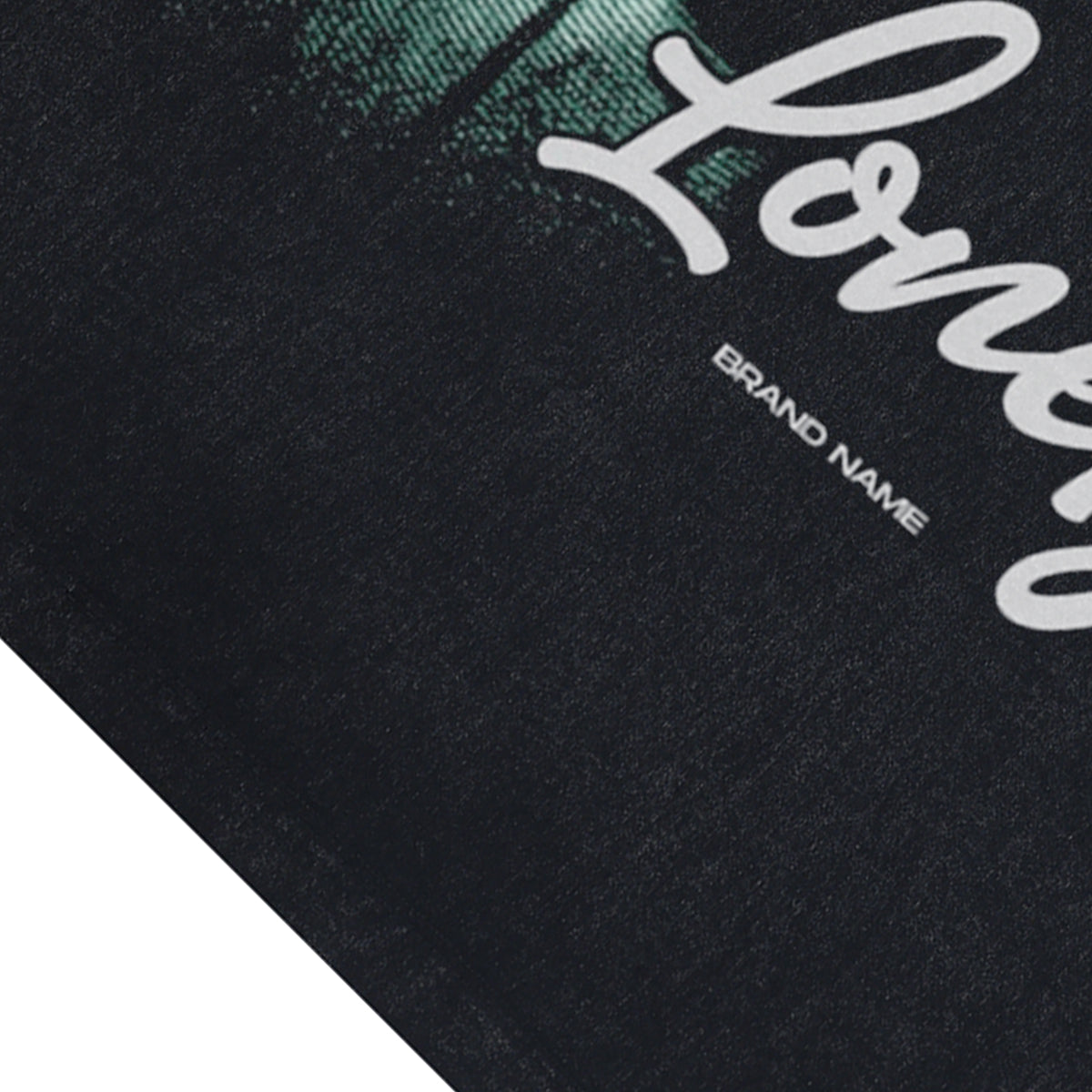 Creepy shadow sleeveless t-shirt gothic print surfer vest 00s grunge tank top in acid wash black